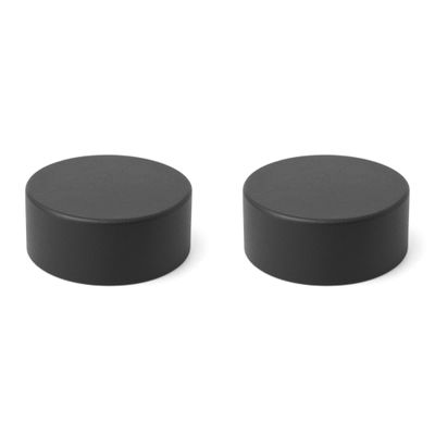 cyclingcolors 2-Pack NBR Steel Shaft Passage Sealing Plugs, 72 x 10 mm