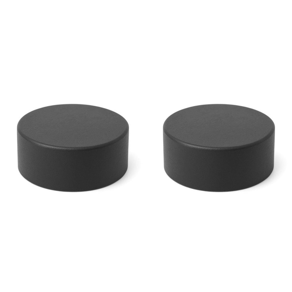 cyclingcolors 2-Pack NBR Steel Shaft Passage Sealing Plugs, 72 x 10 mm