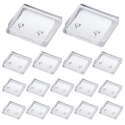 Clips for Attaching Shower Curtains, Waterproof, Non-Slip