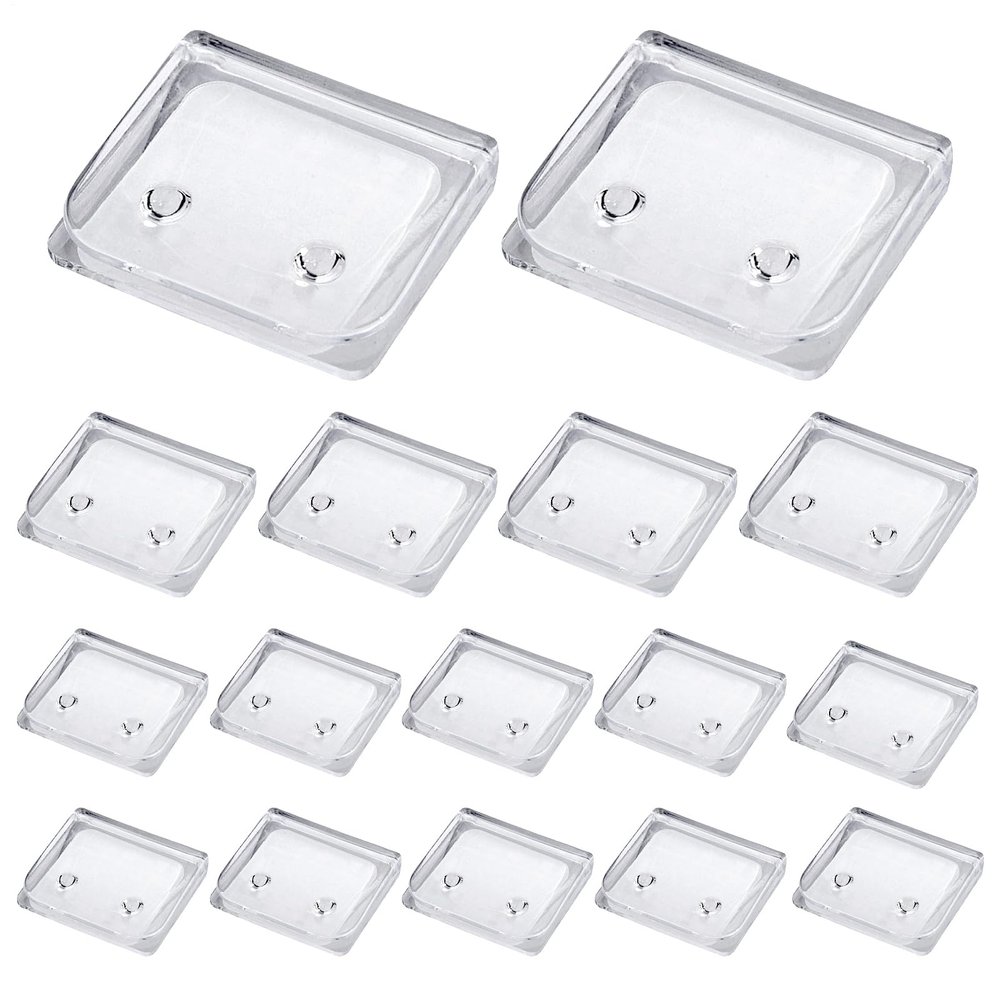 Clips for Attaching Shower Curtains, Waterproof, Non-Slip