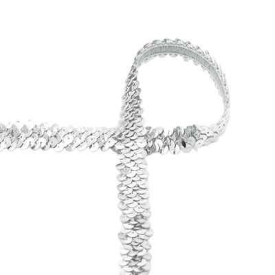 Elastic Sequin Trim 20mm - 9 Colors