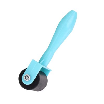 Zerodis Smooth Rubber Roller for Printmaking - Green