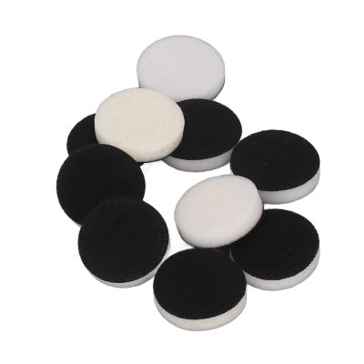 Qcwwy Ink Blending Foam Replacement Sponge, 10 PCs White Paper Craft Mini Blending Tool