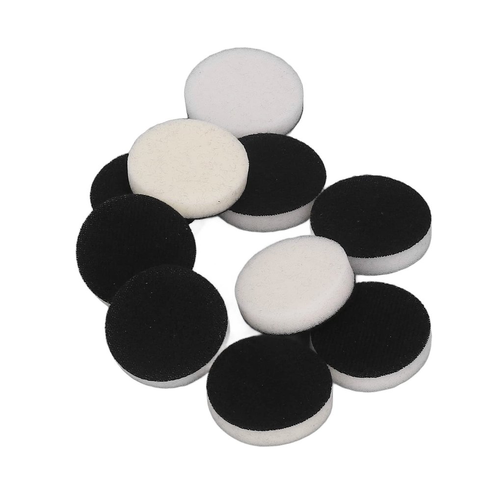 Qcwwy Ink Blending Foam Replacement Sponge, 10 PCs White Paper Craft Mini Blending Tool
