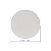 Qcwwy Ink Blending Foam Replacement Sponge, 10 PCs White Paper Craft Mini Blending Tool view 2