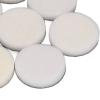 Qcwwy Ink Blending Foam Replacement Sponge, 10 PCs White Paper Craft Mini Blending Tool view 3