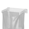Generic Foldable, Drill-Free Trash Bag Holder view 1
