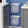 Generic Foldable, Drill-Free Trash Bag Holder view 2