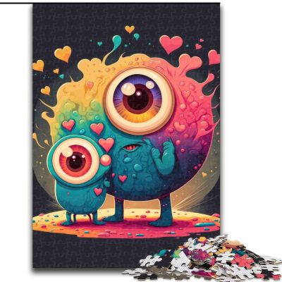 1000-Piece Puzzle for Adults, Cyclops Art Display, 26 x 38 cm