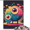 1000-Piece Puzzle for Adults, Cyclops Art Display, 26 x 38 cm view 1