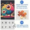 1000-Piece Puzzle for Adults, Cyclops Art Display, 26 x 38 cm view 3