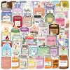 Luieonm Water Bottle Stickers - Aromatherapy Candle Stickers view 1