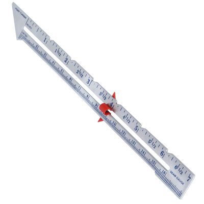 RIZGHWOY Aluminum Measuring Ruler