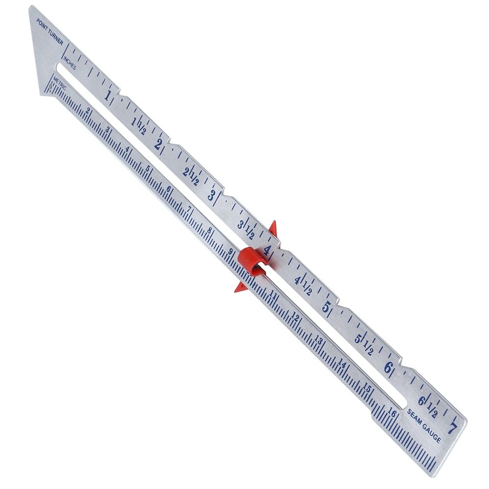 RIZGHWOY Aluminum Measuring Ruler