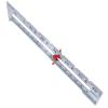 RIZGHWOY Aluminum Measuring Ruler view 1