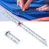 RIZGHWOY Aluminum Measuring Ruler view 3