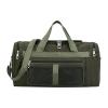 Drawstring Gym Bag, Large Sports Bag, Lightweight, Waterproof, Wet-Item Compartment, Weekend and Travel, Light Green view 1