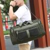 Drawstring Gym Bag, Large Sports Bag, Lightweight, Waterproof, Wet-Item Compartment, Weekend and Travel, Light Green view 2