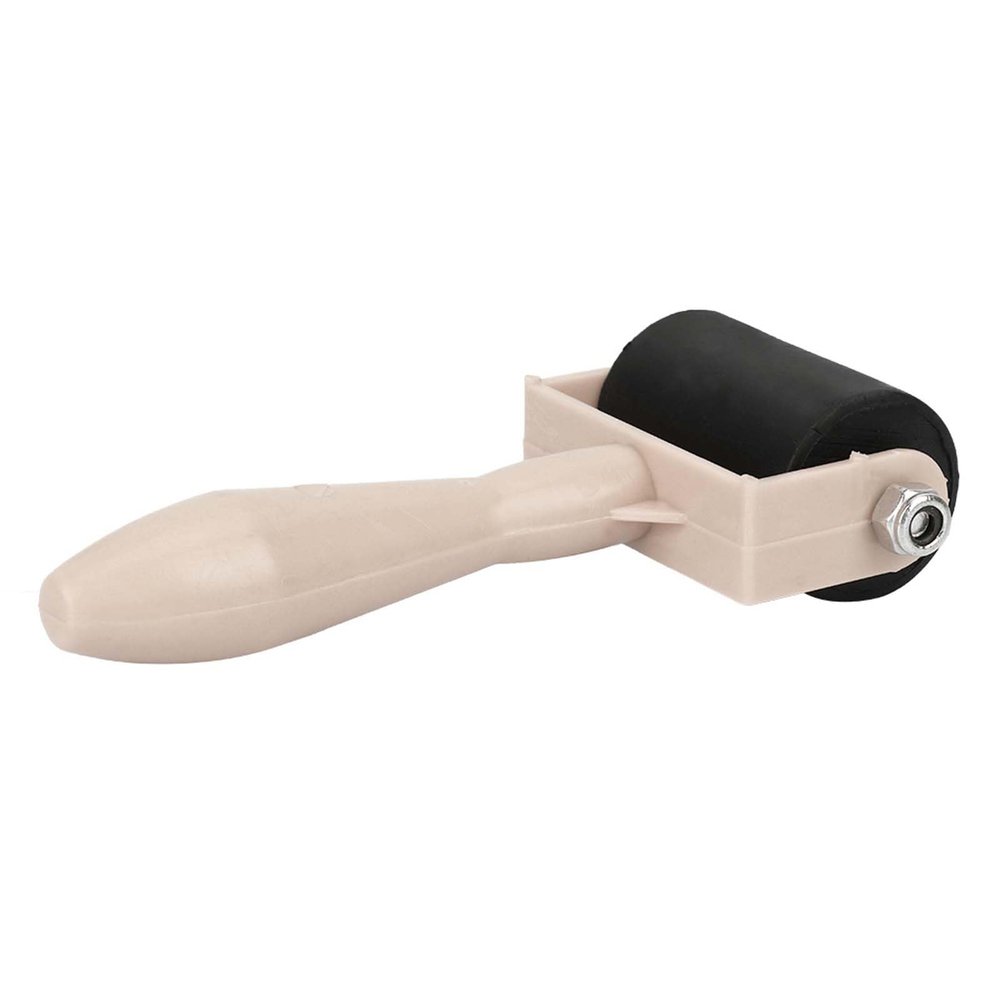 Zerodis Smooth Rubber Roller for Printmaking