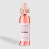 MilaBoo 2-Pack Wine Labels with Ribbon | Various Occasions | Elegant Self-Adhesive & Waterproof Bottle Labels (Godmother - Pink) view 1
