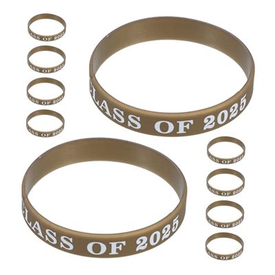 ifundom 10 Pack Class Silicone Bracelets