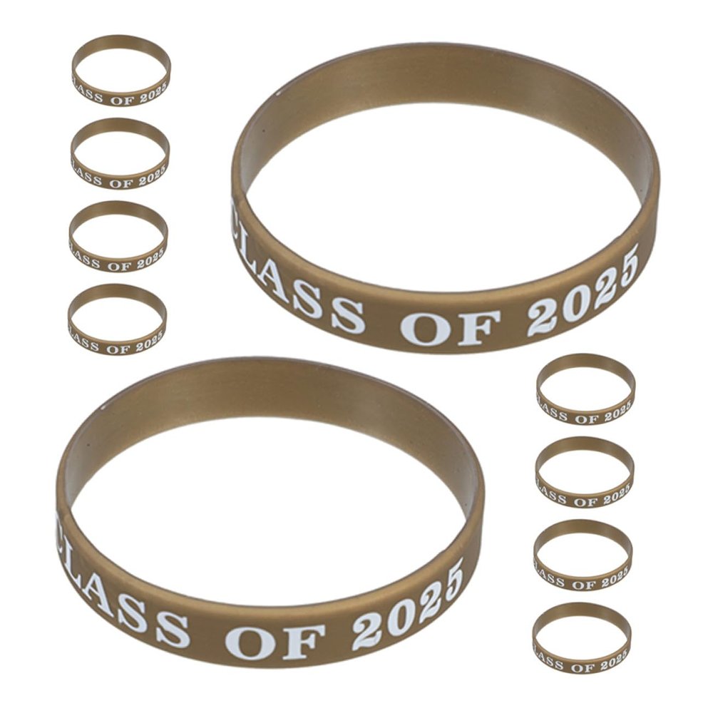 ifundom 10 Pack Class Silicone Bracelets