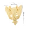 Sacrum Model, 1 Piece, PVC, for Anatomy Instruction view 2