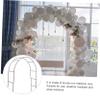 Green Iron Garden Arch, 1 Set, Lightweight, Self-Assembly view 2
