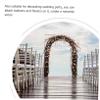 Green Iron Garden Arch, 1 Set, Lightweight, Self-Assembly view 3