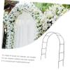 Green Iron Garden Arch, 1 Set, Lightweight, Self-Assembly view 4