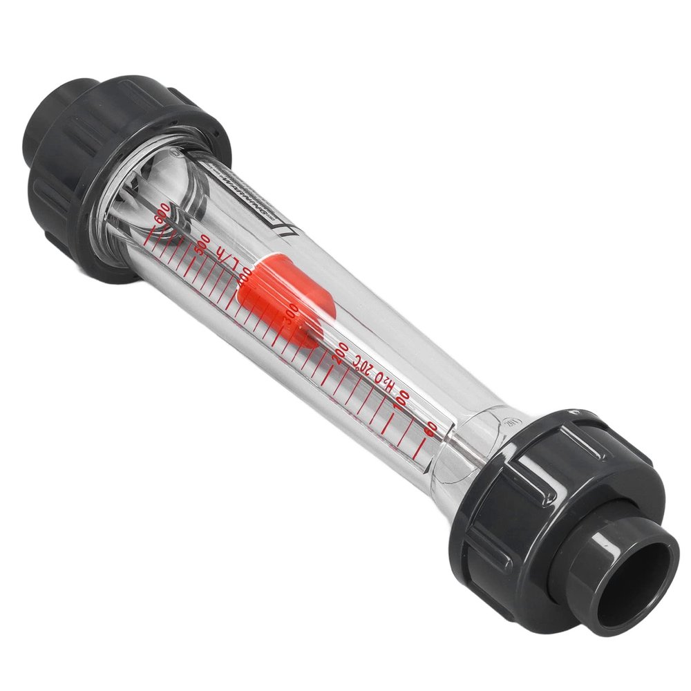 Zerodis Liquid Flow Meter 60–600 LPH for DN20 25 mm Pipes
