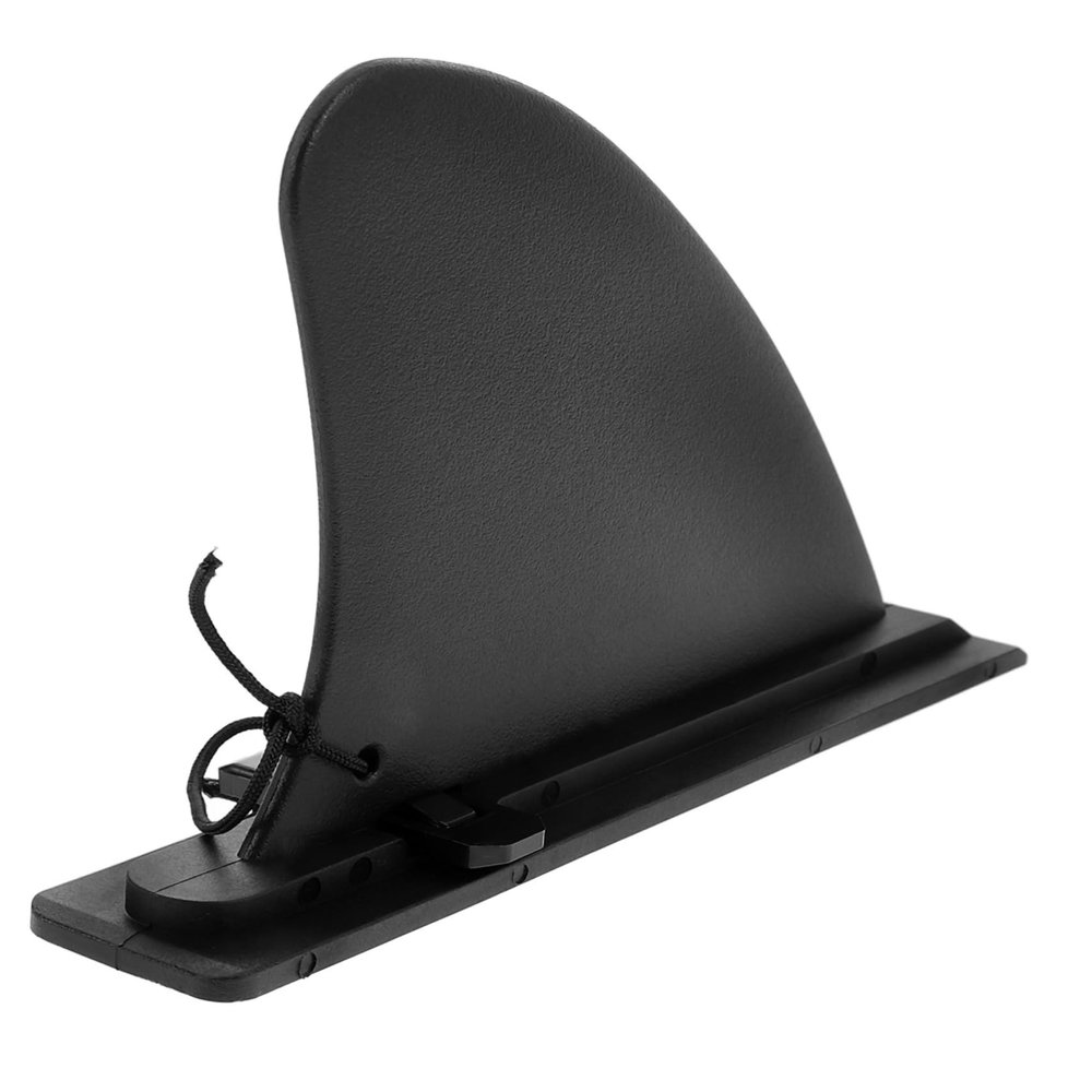 Removable Nylon Surfboard Tail Fin with Quick Mount for Paddleboards