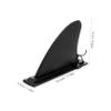 Removable Nylon Surfboard Tail Fin with Quick Mount for Paddleboards view 2