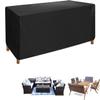 CFRJDJ Patio Furniture Cover 130 x 45 x 100 cm, 420D Oxford Fabric view 1