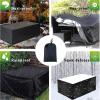 CFRJDJ Patio Furniture Cover 130 x 45 x 100 cm, 420D Oxford Fabric view 2