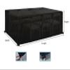 CFRJDJ Patio Furniture Cover 130 x 45 x 100 cm, 420D Oxford Fabric view 3