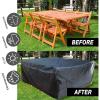 CFRJDJ Patio Furniture Cover 130 x 45 x 100 cm, 420D Oxford Fabric view 4