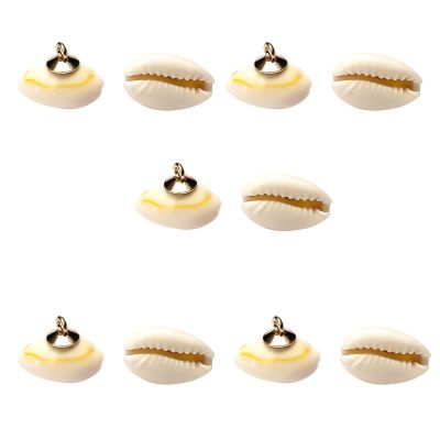 10pcs Elegant Shell Buttons Sustainable