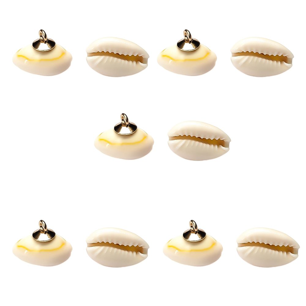 10pcs Elegant Shell Buttons Sustainable