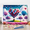 TISHIRON Romantic Paint by Numbers Set for Adults - Heart-Shaped Balloon view 1