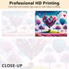 TISHIRON Romantic Paint by Numbers Set for Adults - Heart-Shaped Balloon view 2