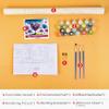 TISHIRON Romantic Paint by Numbers Set for Adults - Heart-Shaped Balloon view 3