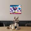 TISHIRON Romantic Paint by Numbers Set for Adults - Heart-Shaped Balloon view 4