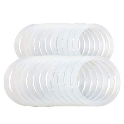 Silicone Jar Seals - Airtight Design Replacement Gaskets