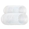 Silicone Jar Seals - Airtight Design Replacement Gaskets view 1
