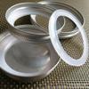 Silicone Jar Seals - Airtight Design Replacement Gaskets view 2