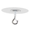 Adhesive Ceiling Hooks - No-Drill Design view 1