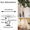 Adhesive Ceiling Hooks - No-Drill Design view 2