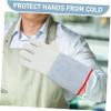 HYTROVE 1 Pair Cold-Resistant Protective Gloves for Men, Insulated Waterproof Freezer Mittens view 3