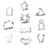 BEPSYOM 10-Piece Halloween Cookie Cutter Set view 1